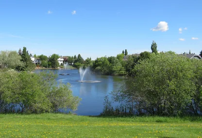 Clover Bar Ranch subdivision in Sherwood Park, AB