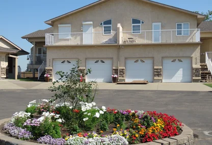 Riverside Cove condo complex in Fort Saskatchewan, AB
