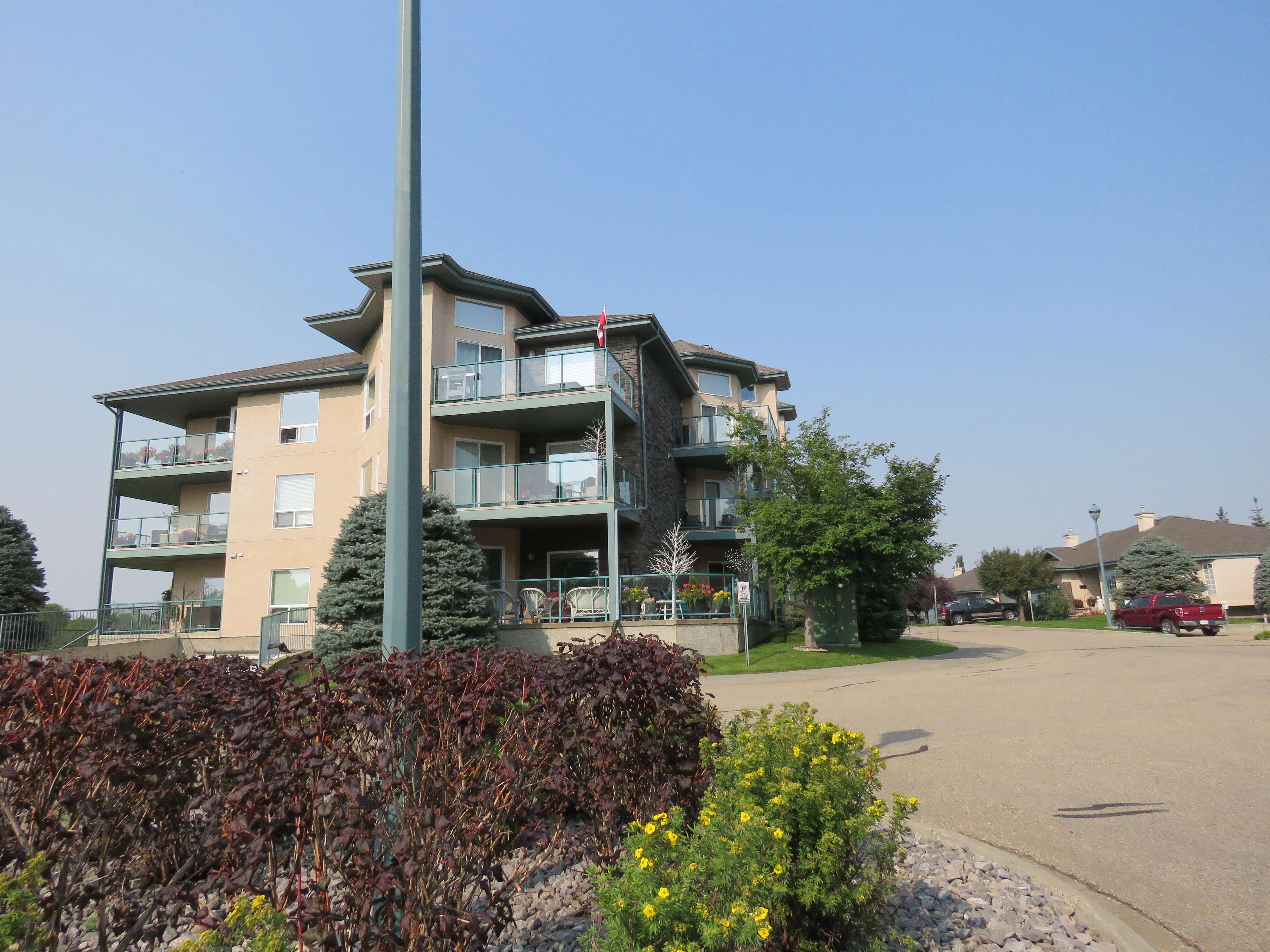 Condo in Leduc, AB