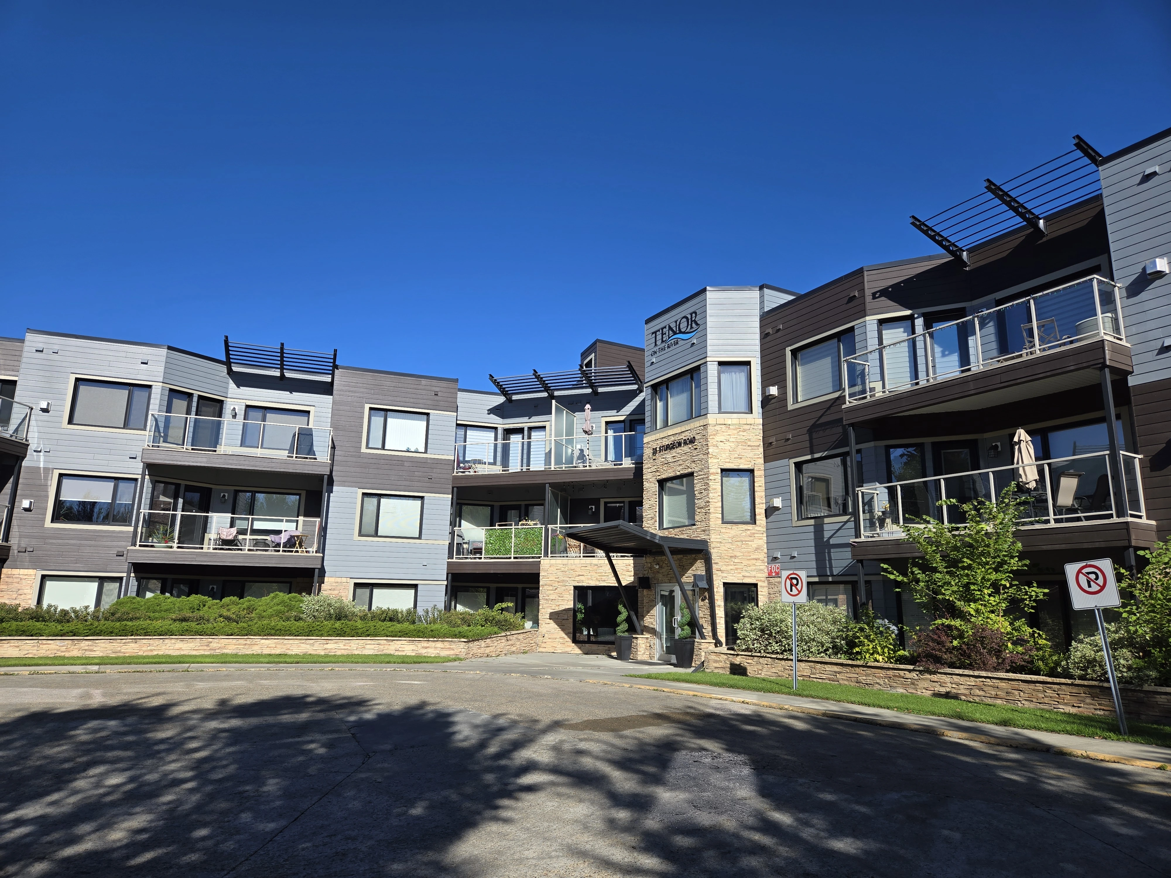 Tenor on the River condo in St. Albert, AB