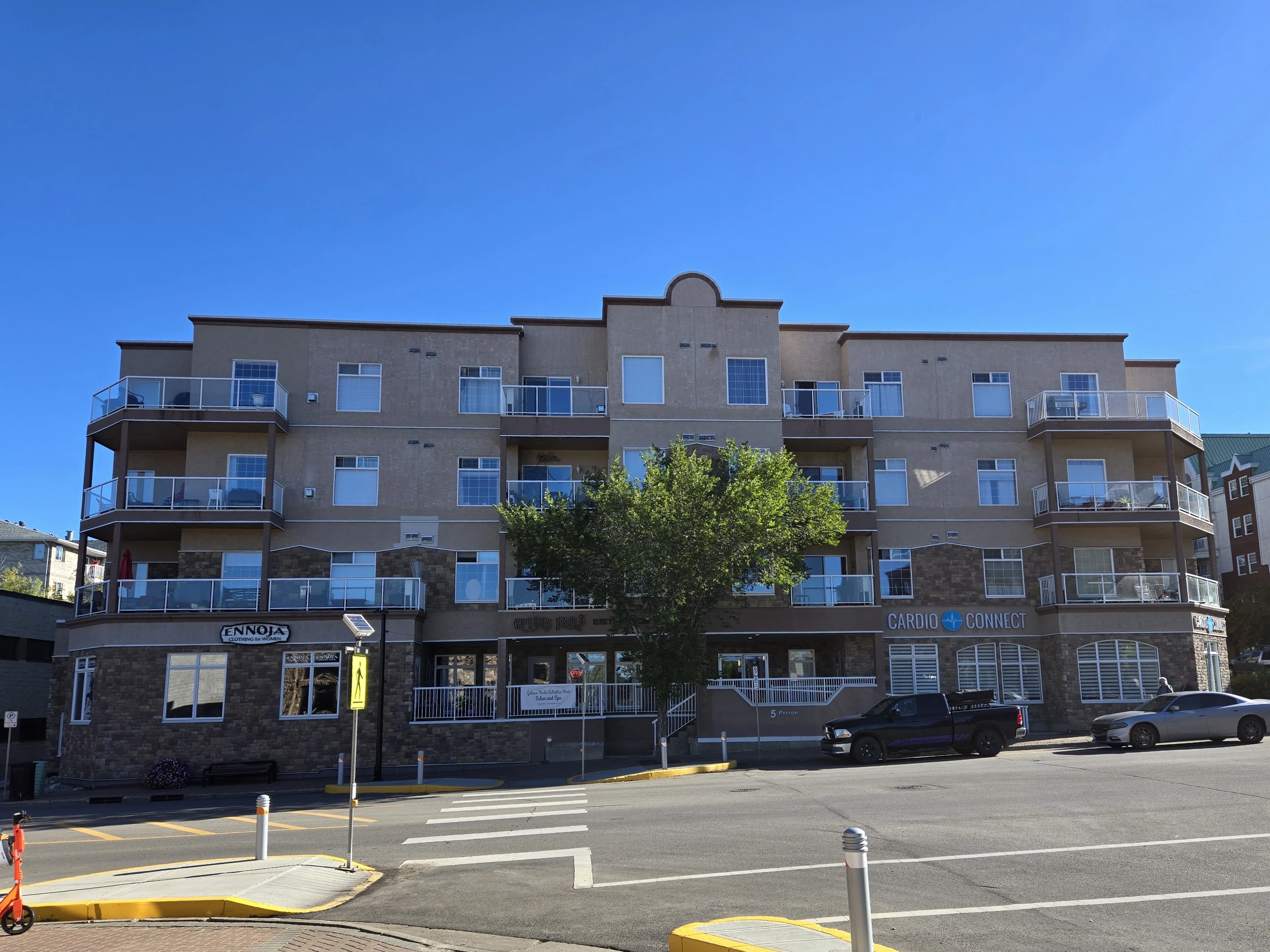 The One apartment condo in St. Albert, AB