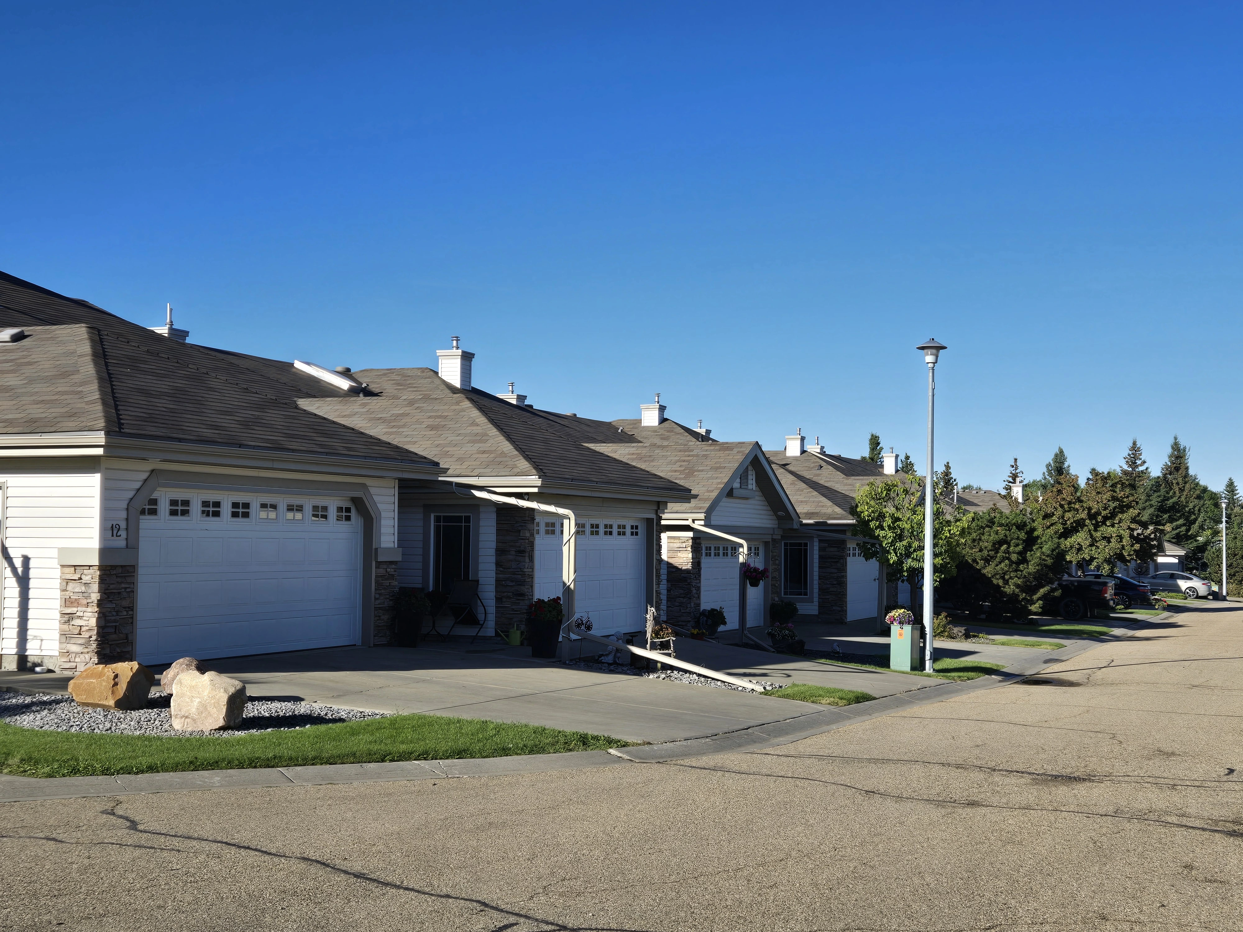 The Willows condo development in St Albert, AB