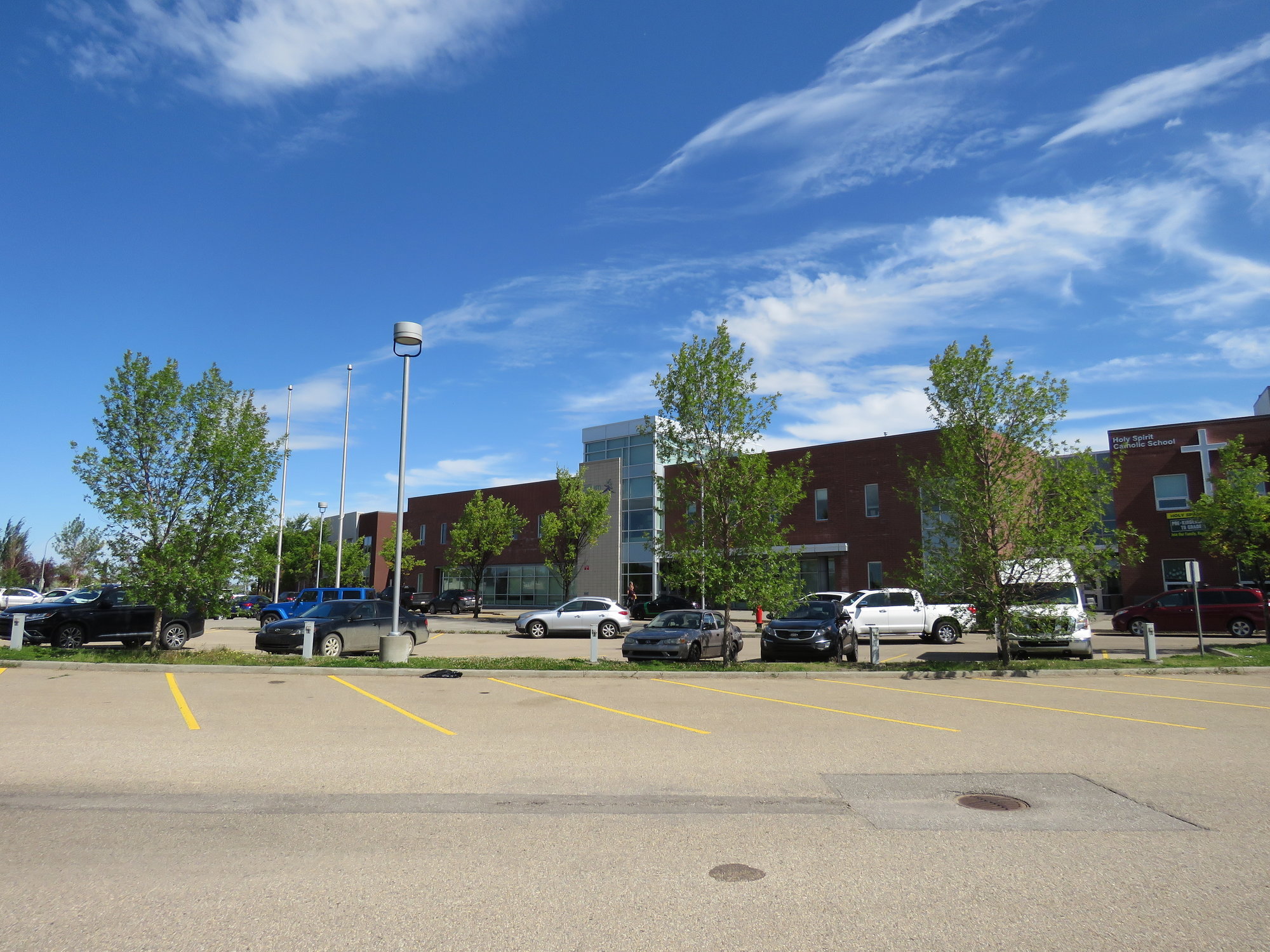 Holy Spirit Catholic Elementary School, Sherwood Park, AB