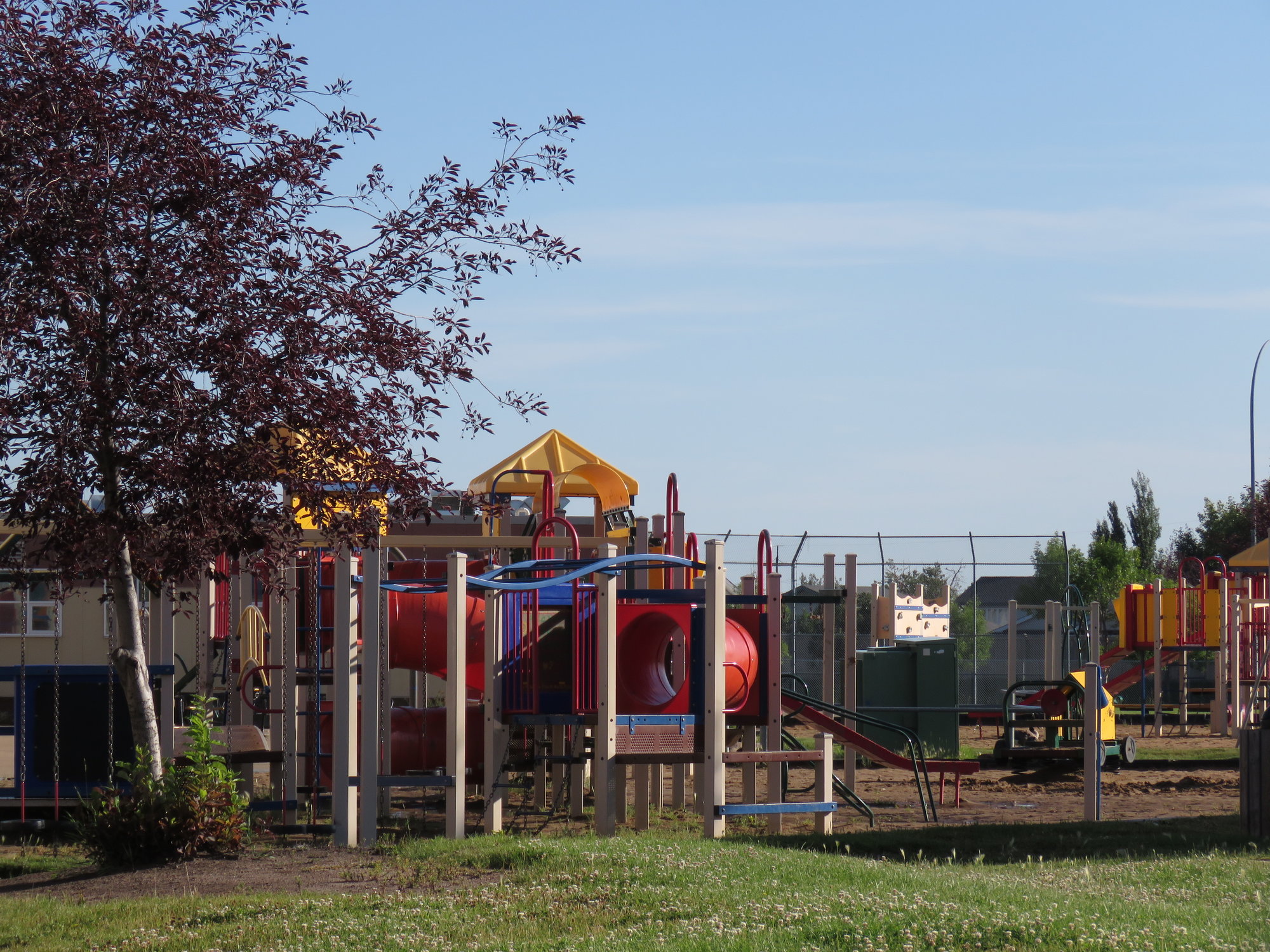 Lakeland Ridge Elementary School Playground, Sherwood Park, AB