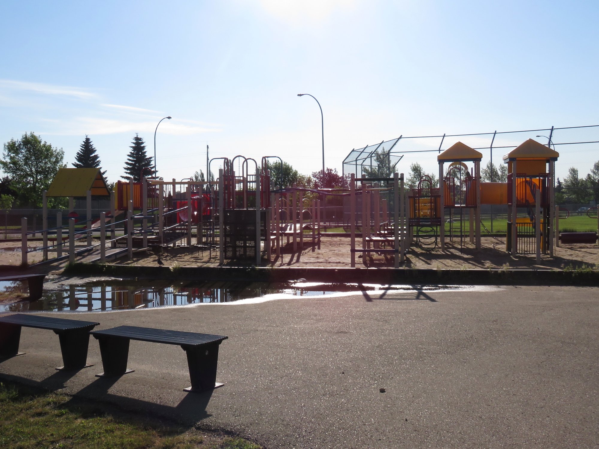 Holy Spirit Elementary School Playground, Sherwood Park, AB